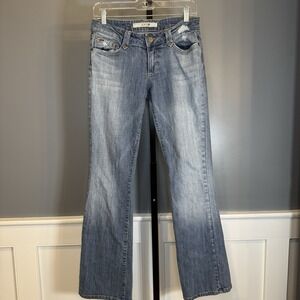 Joe's Jeans Women's 28 Boot Cut 8" Rise Medium Wash‎ Denim